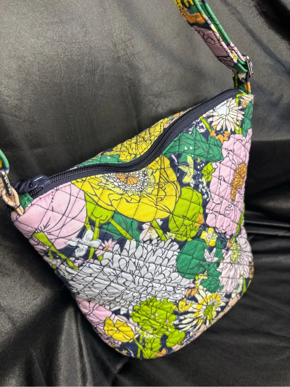 Vera Bradley Slouchy Bucket Shoulder Bag